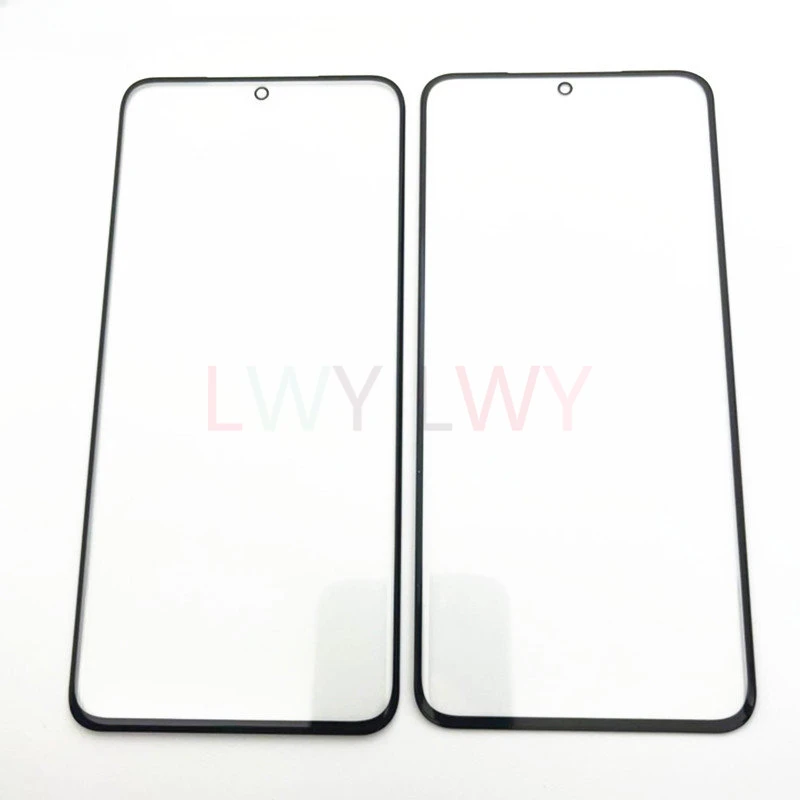 With OCA Touch Screen LCD Front Outer Glass Lens For Samsung Galaxy S22 S20 s20+ S20ultra s21Ultra S21 Plus S20 FE S22ultra