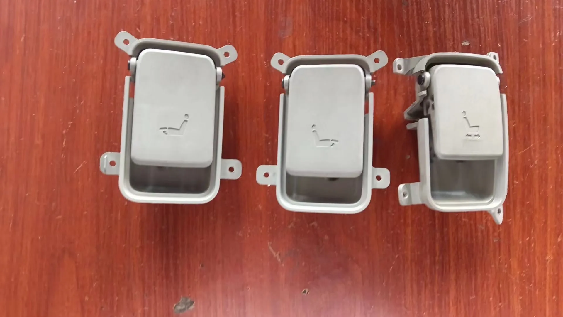 Toyota Privia ACR50 ручка для сиденья Среднего ряда большая подставка для ступней Регулировочная Пряжка Запчасти для ручного демонтажа