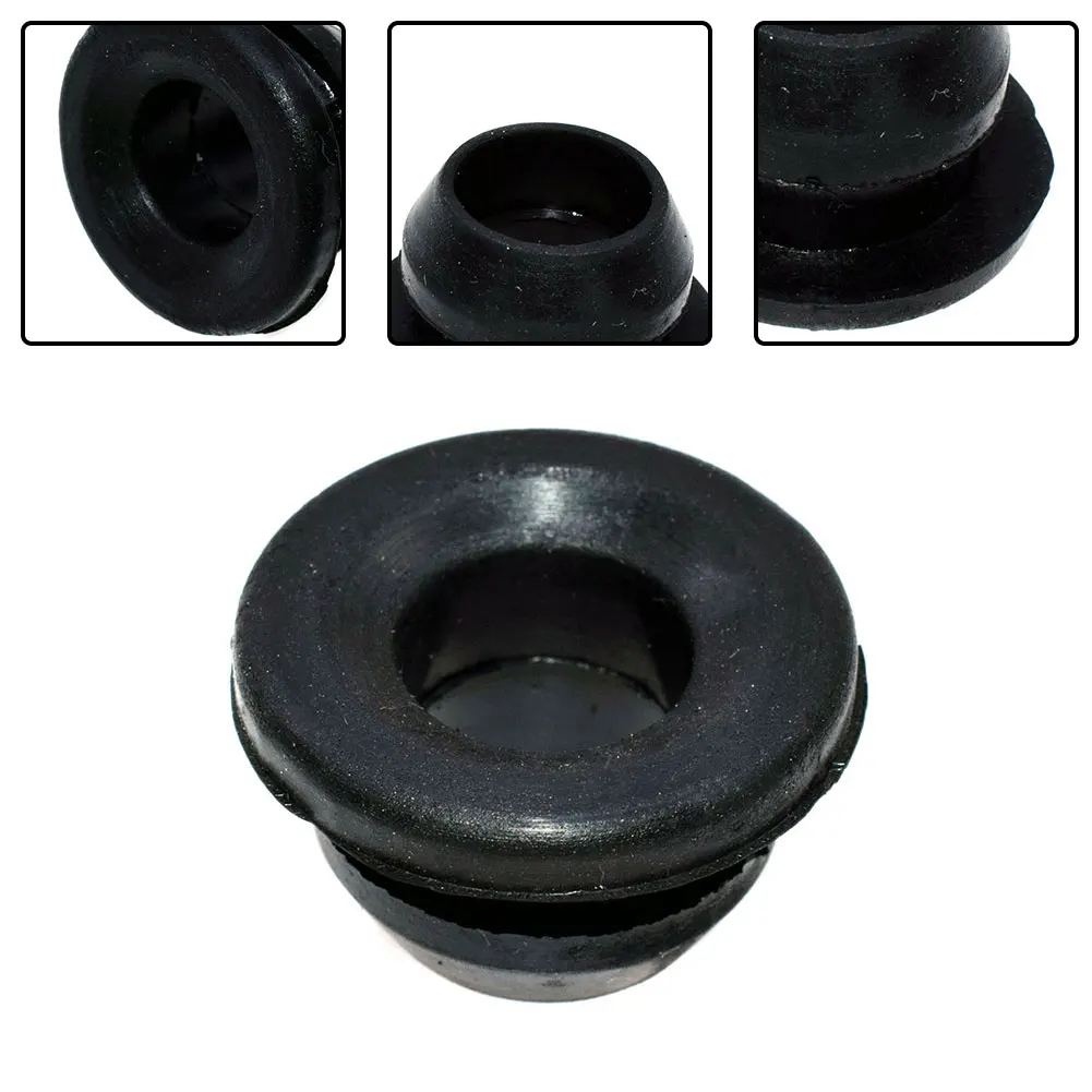 1x #90480-18001 Car PCV Valve Grommet Black Rubber Engine Parts Fits For Lexus GS430 2001-2004/ IS300 20012002 Sportcross