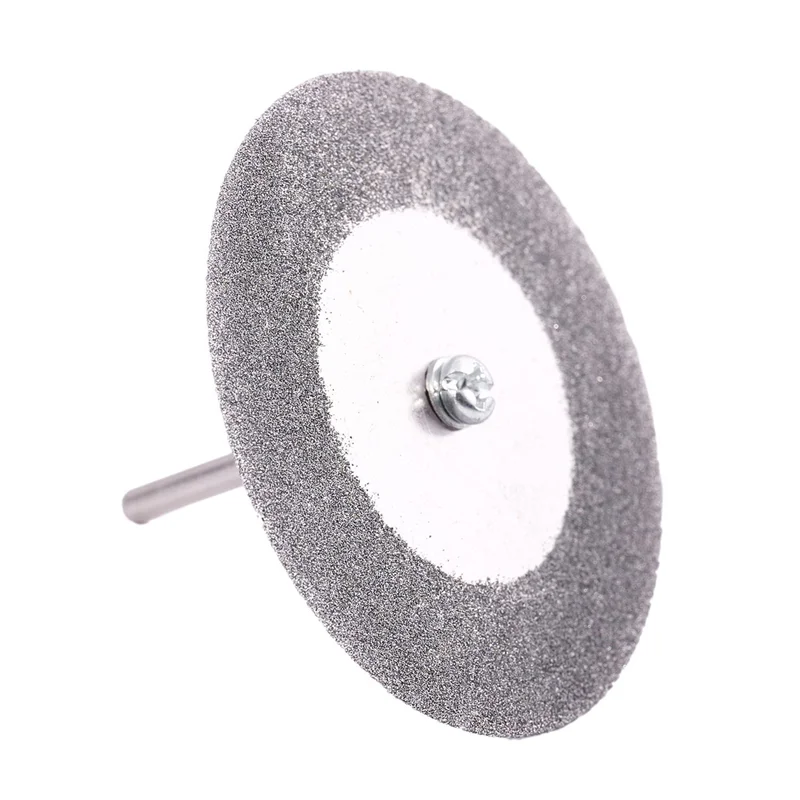 GTBL 10 قطع 50 مم أقراص قطع الماس ومثقاب لأداة دوارة زجاجية معدنية