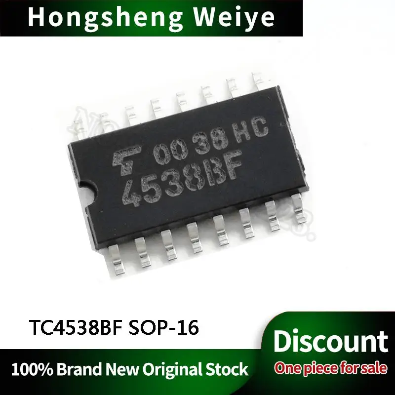 10-100Pcs New Original TC4538BF 4538BF Patch SOP-16 wide body 5.2mm multi-resonant IC Chip DISCOUNT Sell Stock Free Shipping