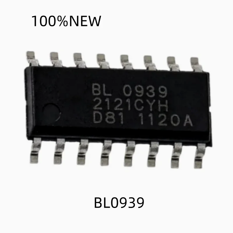 (10 Pieces) 100% New Bl0939 Ssop-20 Multi-Function Energy Meter with Built-In Clock and Calibration-Free Measurement Chip