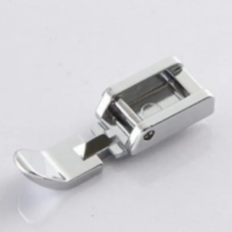 Zipper Sewing Machine Presser Foot Left Right Narrow Foot Compatible with Low Shank Snap on Singer Brother Sewing Accessories