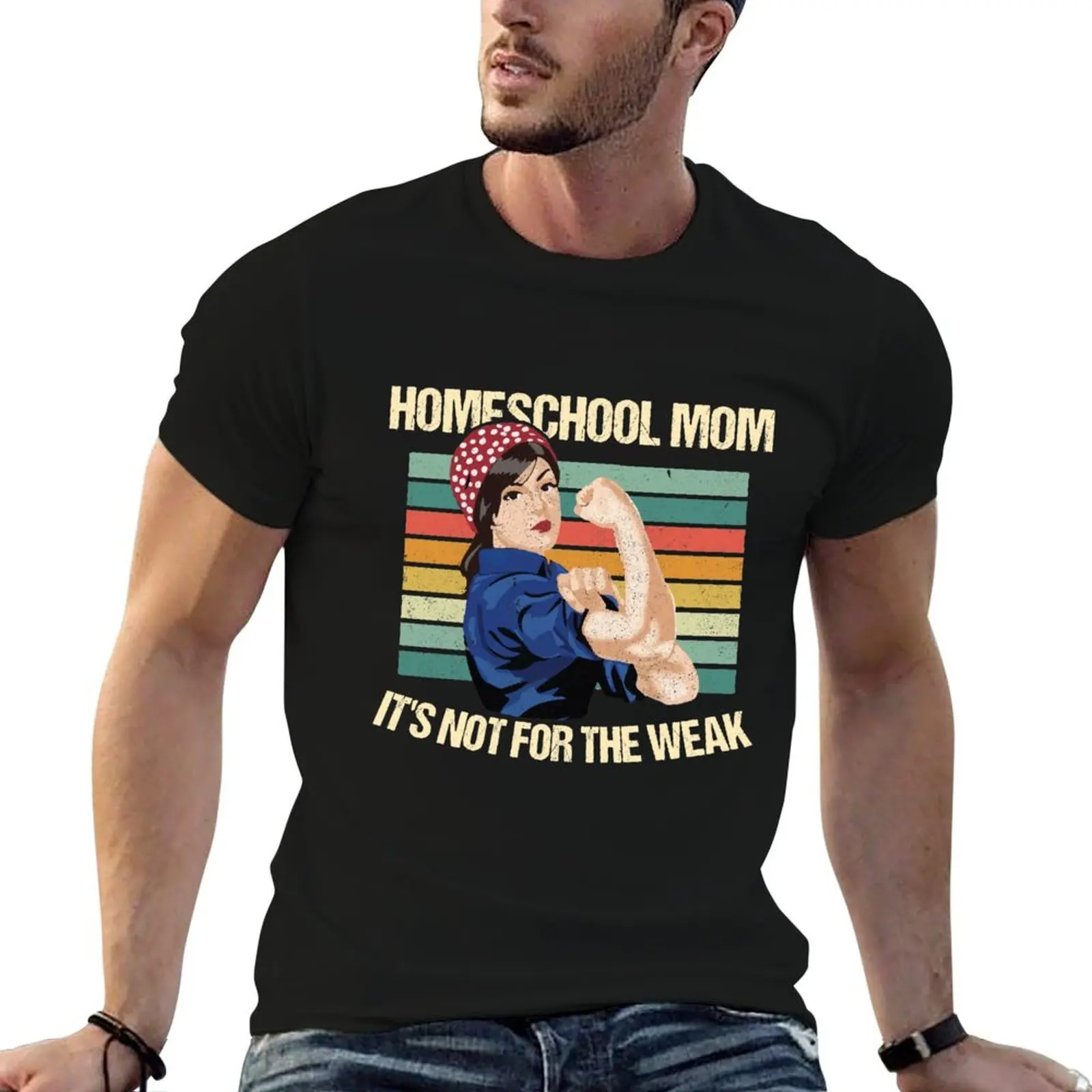 

Mom T-Shirt Homeschooling T-Shirt, Gift, for shirts Mom Homeschool Weak, oversize Not Gift t the anime Homeschool