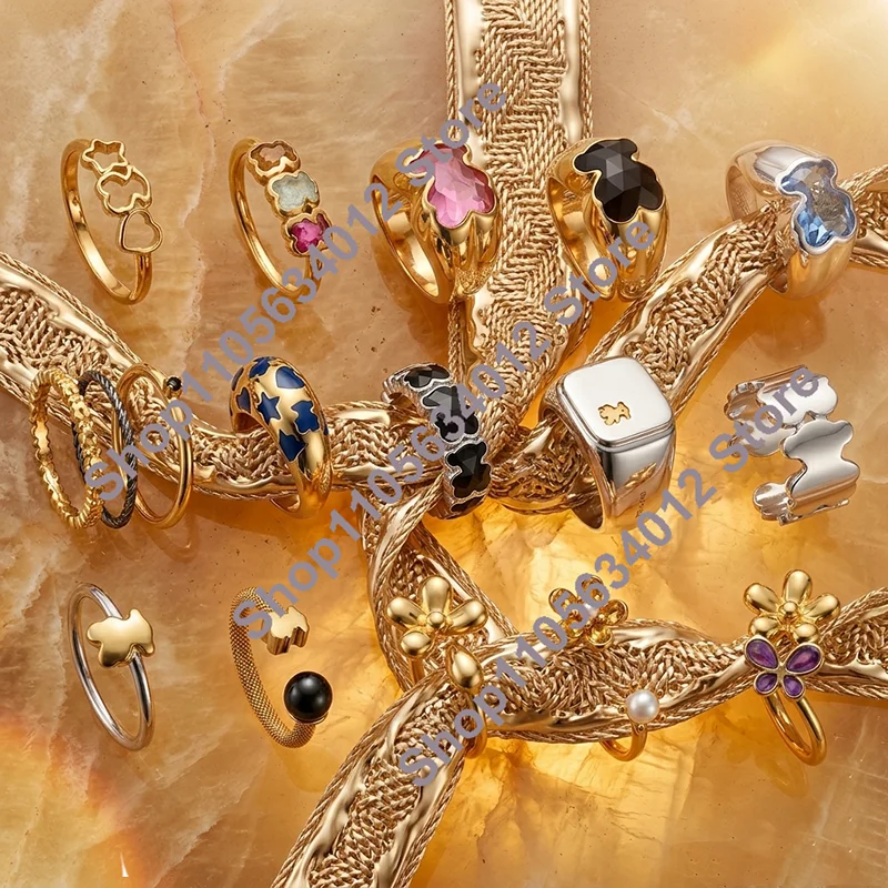 

2026 Exquisite Animal Shape Ring Stylish Women Jewelry for Anniversary 022Z