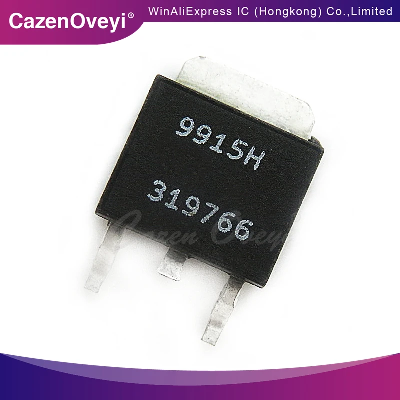 10 unidades AP9915H 9915H TO-252