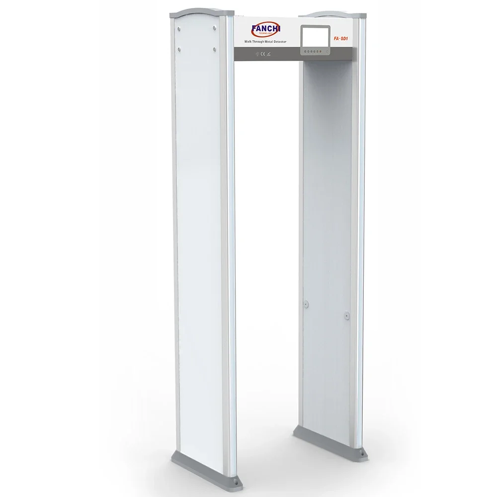 FA-SD1 Walkthrough Metal Detector Door Frame Metal Detector Arch Metal Detector