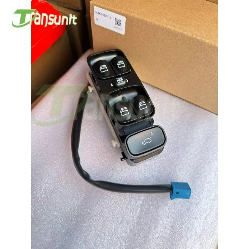 

Совершенно новый 2038200110DX главный переключатель подъема окна автомобиля Master 2038200110 подходит для Mercedes Benz C Class W203 C180 C200 C220