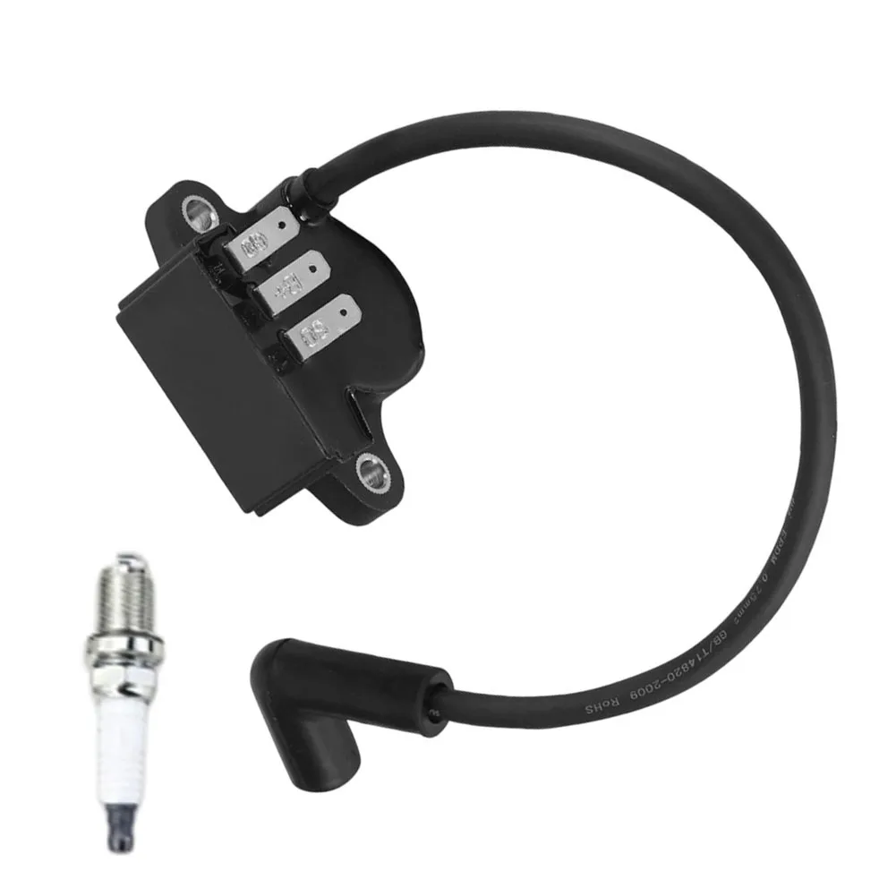 Ignition Coil High Voltage Pack With Sparker For CH740 CV740 SV735 SV740 Lawn Mowers High-Performance Ignition Coil Accessories