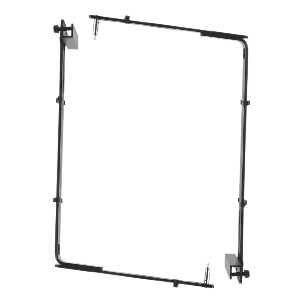 

2pcs Fish Tank Light Bracket Aquarium Lamp Holder Black Aluminum Clamp Glass Lighting Accessories Betta Tank Support Heat Lamp