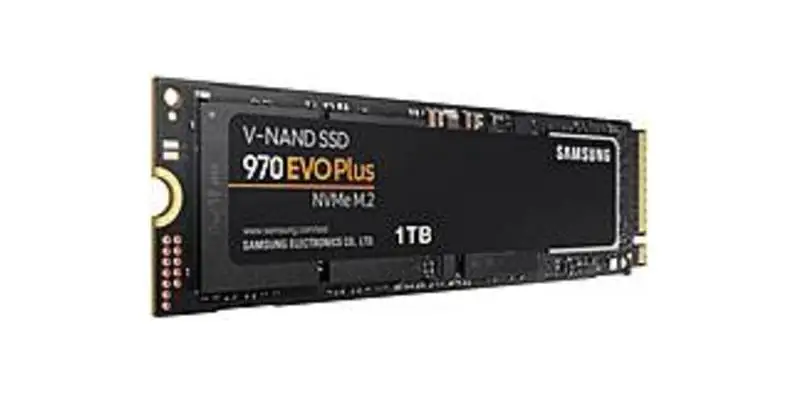 

Samsung 970 EVO Plus 1 TB Solid State Drive - PCI Express - Internal - M2 - Used-Like New