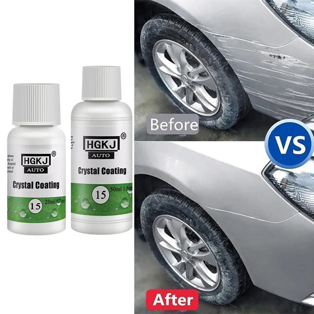 

HGKJ-15 Car Polish Paint Scratch Repair Agent Polishing Wax Paint Scratch Repair Remover Paint Care Maintenance Auto Detailing N