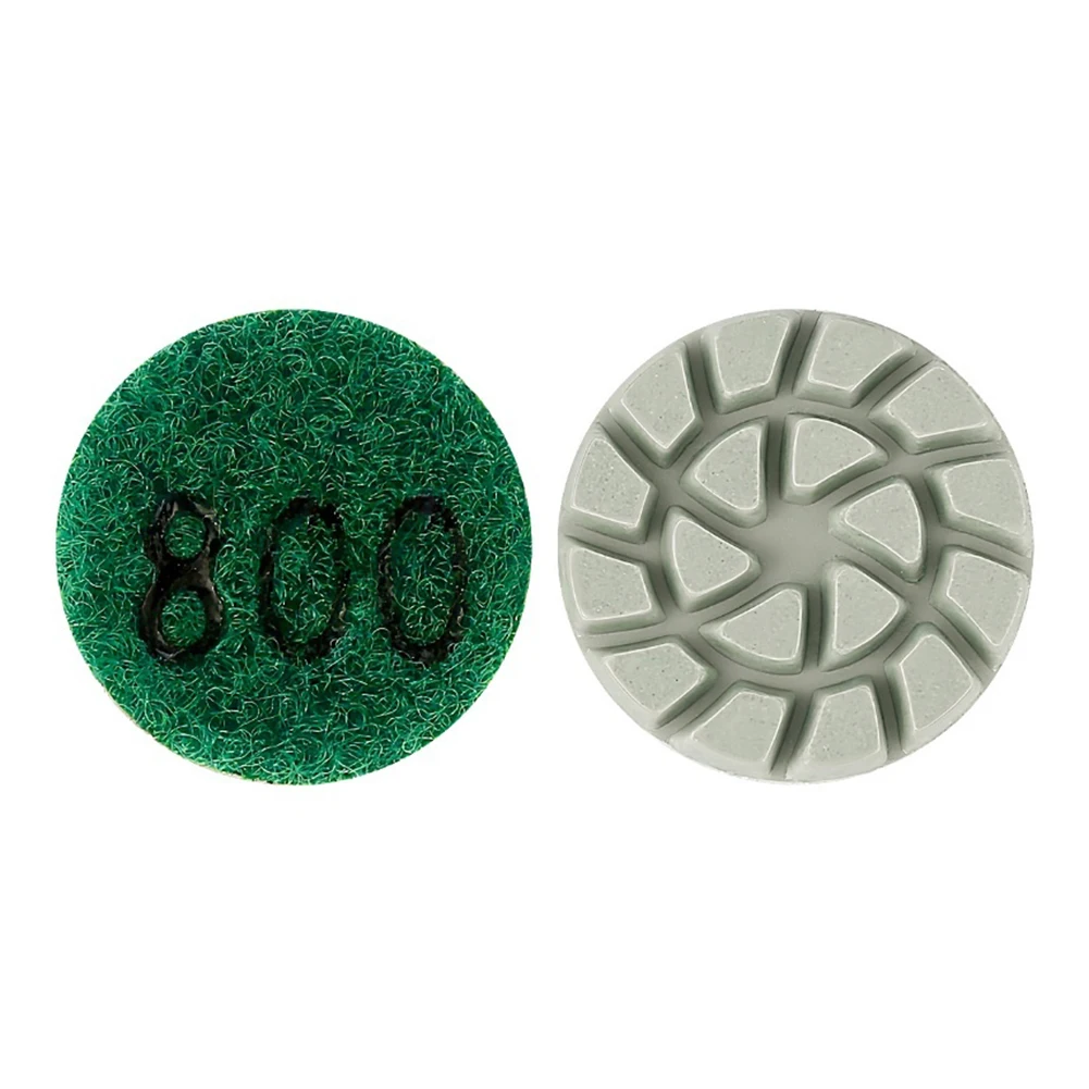 1-inch polijstpad nat/droog schijf - usage example