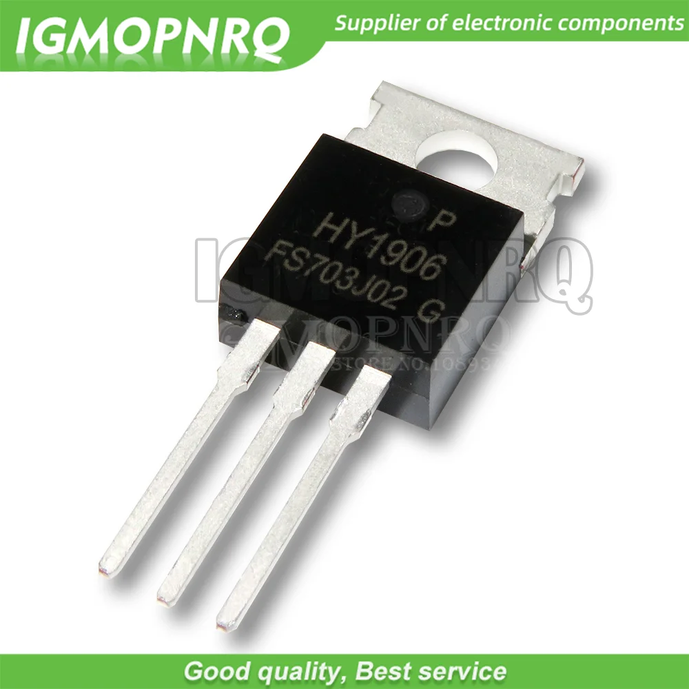 10pcs HY1906P TO220 HY1906 TO-220 1906P HY1607P HY1607