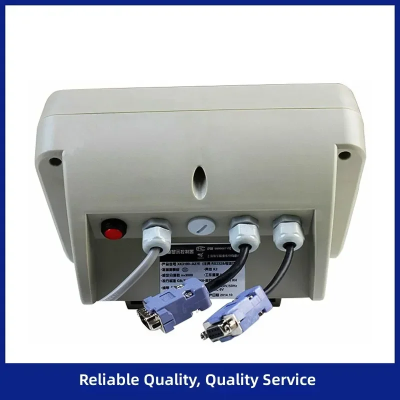 Bluetooth Digital Weighing Indicator, RS232 Weighing Meter with Large LCD Display, High Precision Industrial Scale Controller