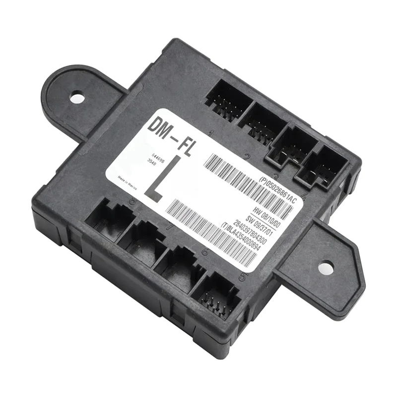 

Durable-05026861AC Car Front Left Driver Door Module For Dodge Chrysler 2007-2020