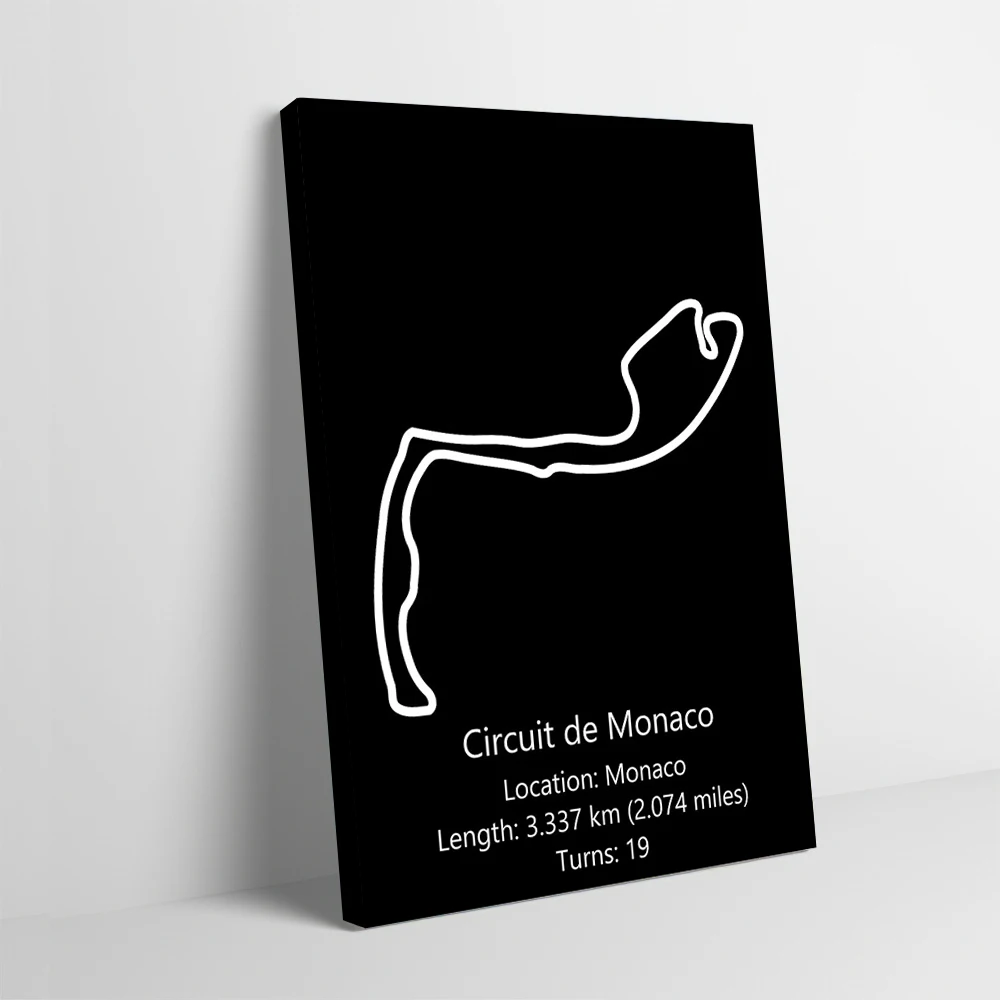 Circuit De Monaco P…
