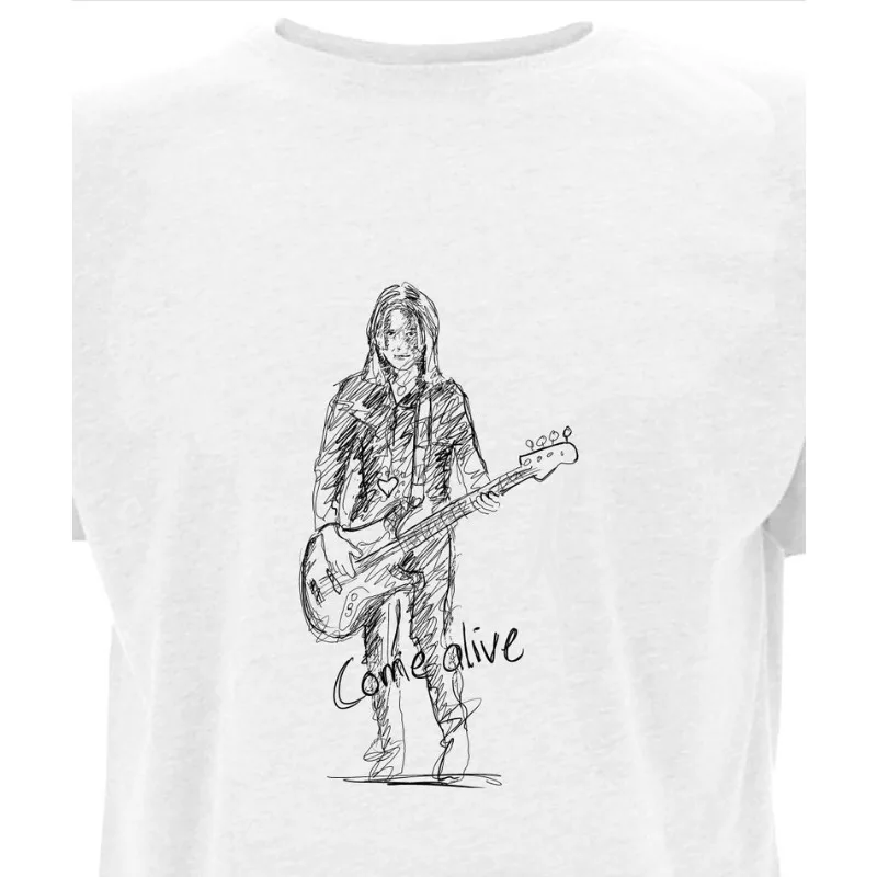 2024 Suzi Quatro    70's Rock T Shirt    Men's T  Shirt    Gifts for men    Cotton Tee cool  tee