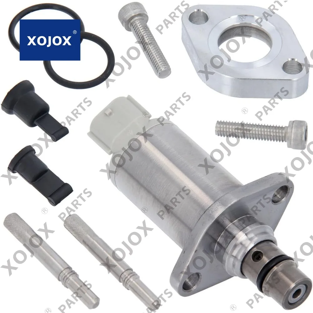 

XOJOX Fuel Pump Regulator Suction Control Valve 294009-0120 294000-0071 For Isuzu Engine 4HK1 5.2L Truck NPR 5.2L For Mazda 2.0