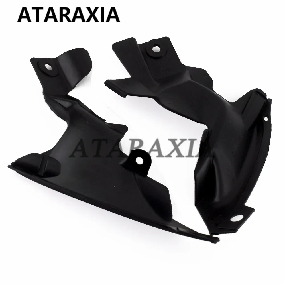 Motorcycle Part Ram Air Intake Tube Duct Cover Trim Fairing Bodywork Side Panel For Yamaha YZF R1 YZF-R1 YZFR1 2007 2008 07 08