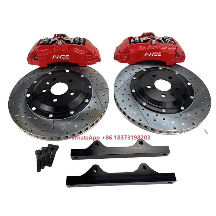 

High Performance 18z 6 Pistons Auto Brake Caliper Racing Brake System for X5 X6 X7 F30 E39 E36 E46 E30 E34 E90 E92 E91e87
