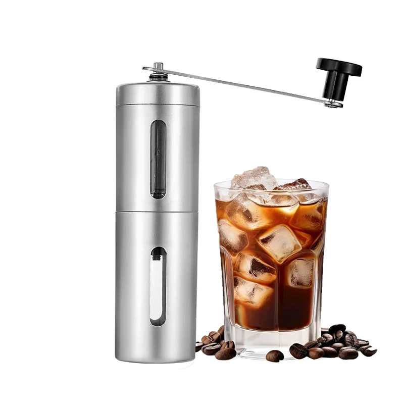 

Manual Portable Coffee Grinder Steel Ceramics CoreHome Hande Grinder For Camping Travel DIY Espresso Hand Crank Tools