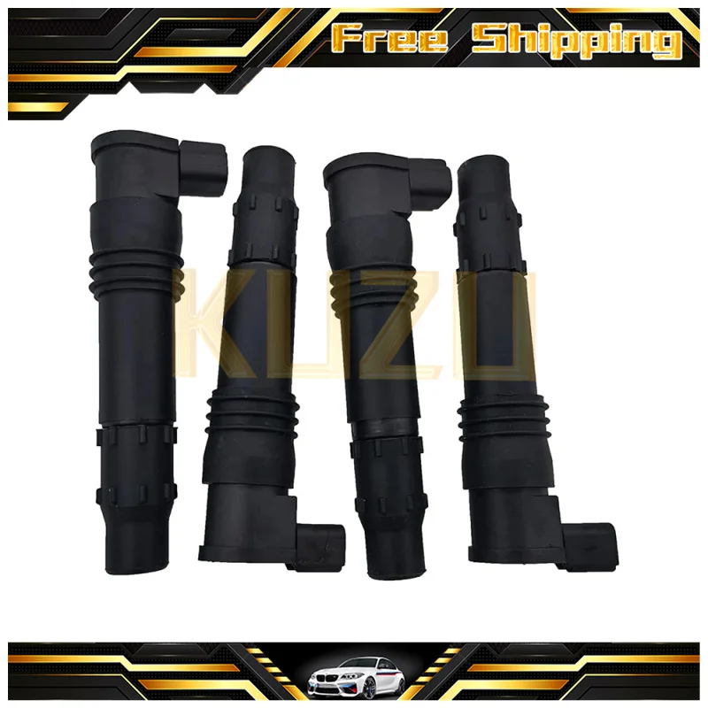 4PCS Ignition Coil 129700-4400 F6T547 For SUZUKI GSX1300R GSXR1000 Hayabusa 1300R GSF GSX 650F bandit 650 1250 GSXR750 1999-2019