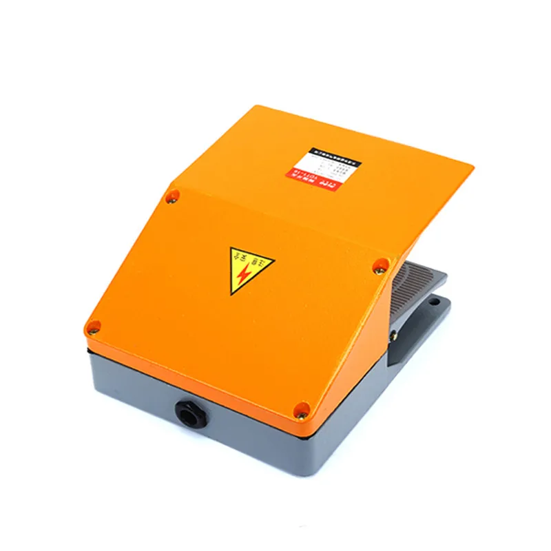 YDT1-15 YDT1-16 YDT1-17 YDT1-20 Foot Control Switch 250V 10A /380V 6A Double Pedal use For Bending Machine