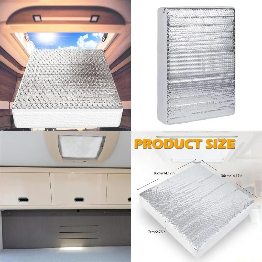 

Skylight Insulator Cover Waterproof Campers Sunshades Curtain Sun Protections