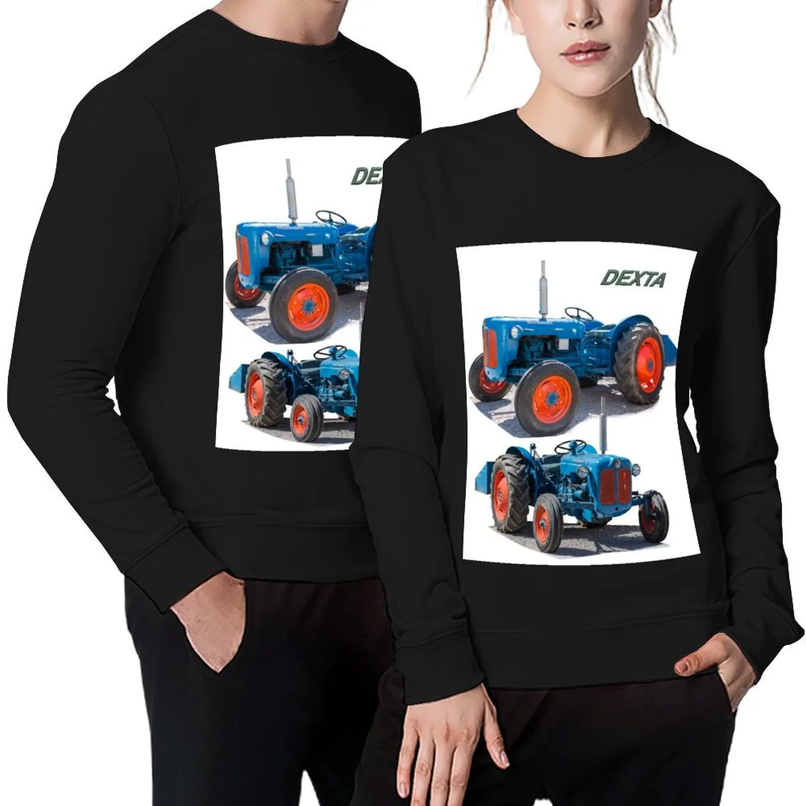 

Fordson Dexta, Pullover men's clothing men's sweat-shirt winter clothes men clothing anime sweatshirt