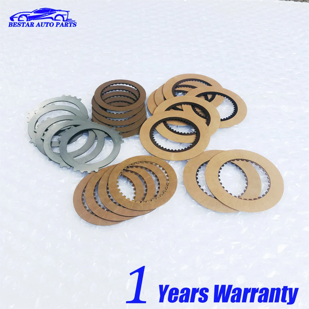 4T65E 4T65 Transmission Clutch Friction Plate Repair Kit For Buick Lacrosse 3.0L And Volvo Regal S80 Old Style