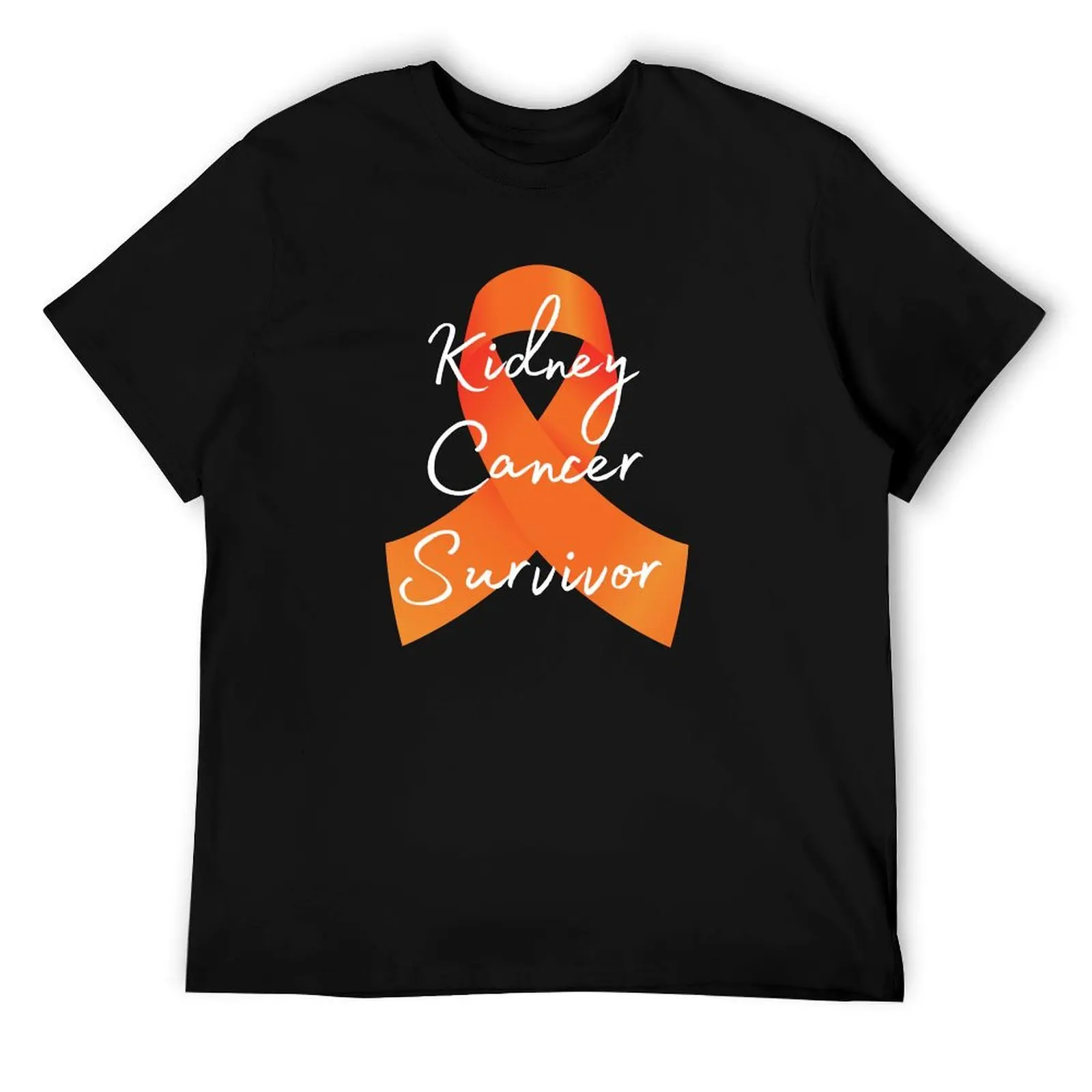 

Kidney Cancer Survivor T-Shirt man t shirt heavy cotton t shirt man cotton cotton tshirt 100% T-Shirt