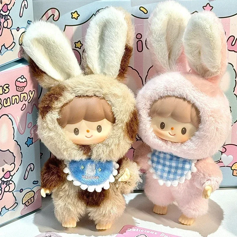 

Delicious Bunny Series Vinyl Plush Doll Action Figure Toys Bunny Anime Figure Cute Girls Collectible Model Toys Surprise Gifts