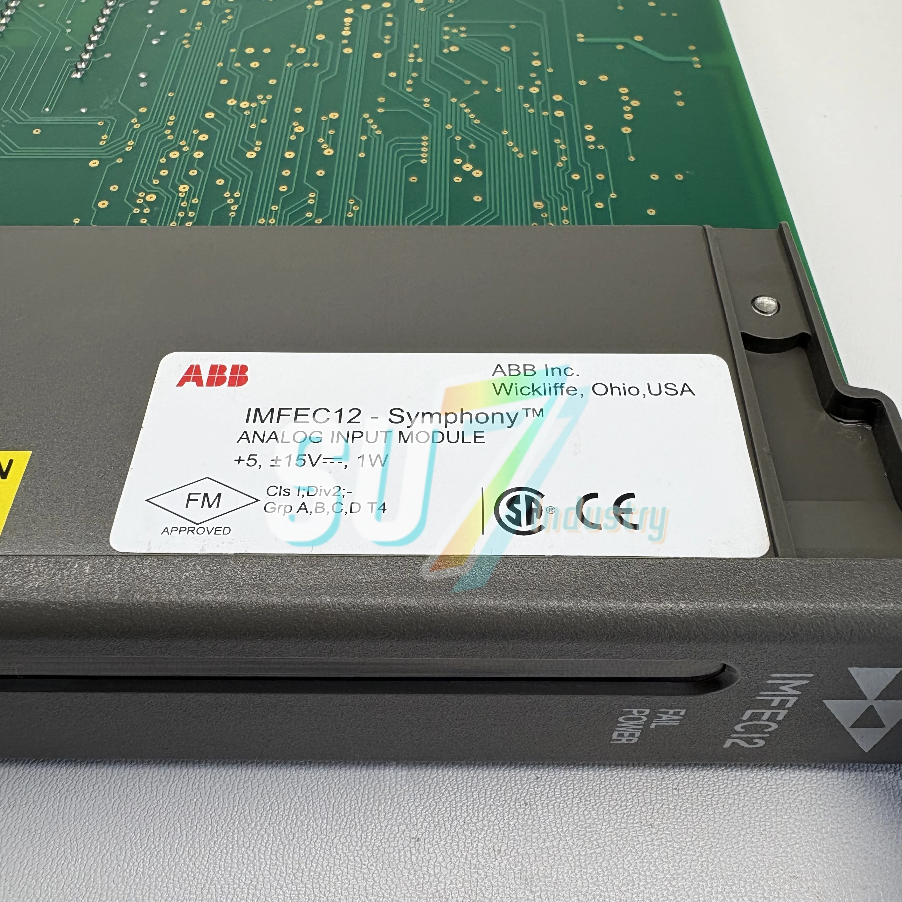 IMFEC12 Novo módulo de entrada 100%