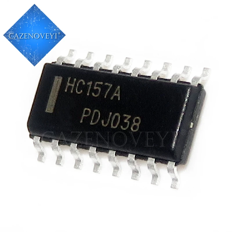 5pcs/lot 74HC157A 74HC157 SOP-16 In Stock