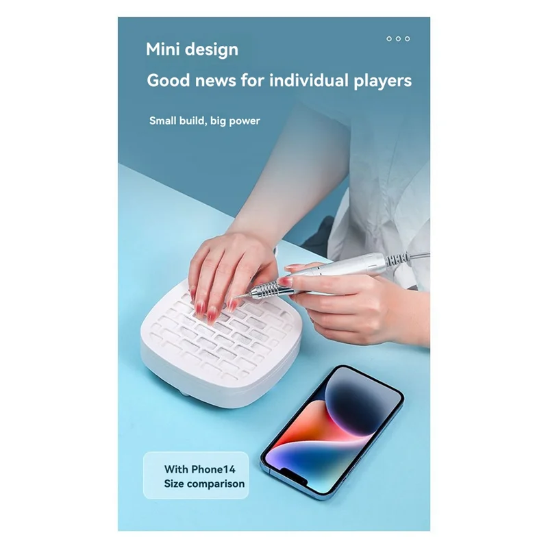 A05G-전문가용 USB 먼지 흡입기 네일 진공 청소기 젤 네일 더스터 네일 아트 살롱 장비