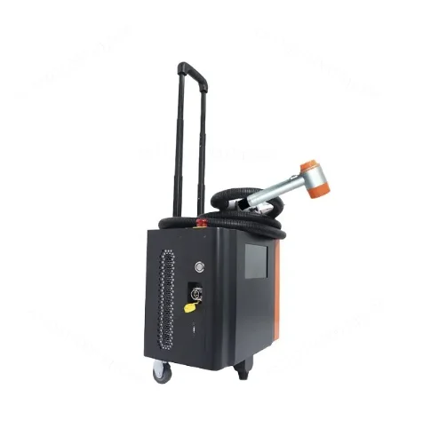 Portable Handheld Pulse Laser Cleaner, Multi-function Metal Rust Paint Oil Removing Equipment