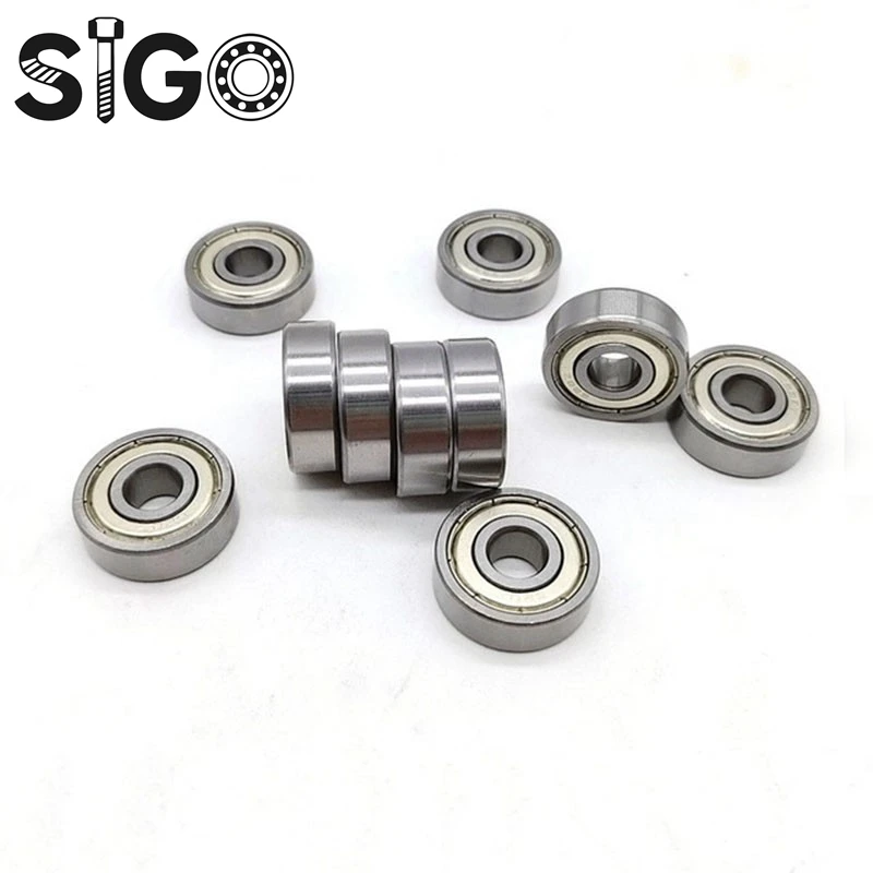 10PCS Custom Size 688ZZW4 Miniature Bearing 8*16*4 Mm ABEC-7 688Z 688 Z ZZ Ball Bearings