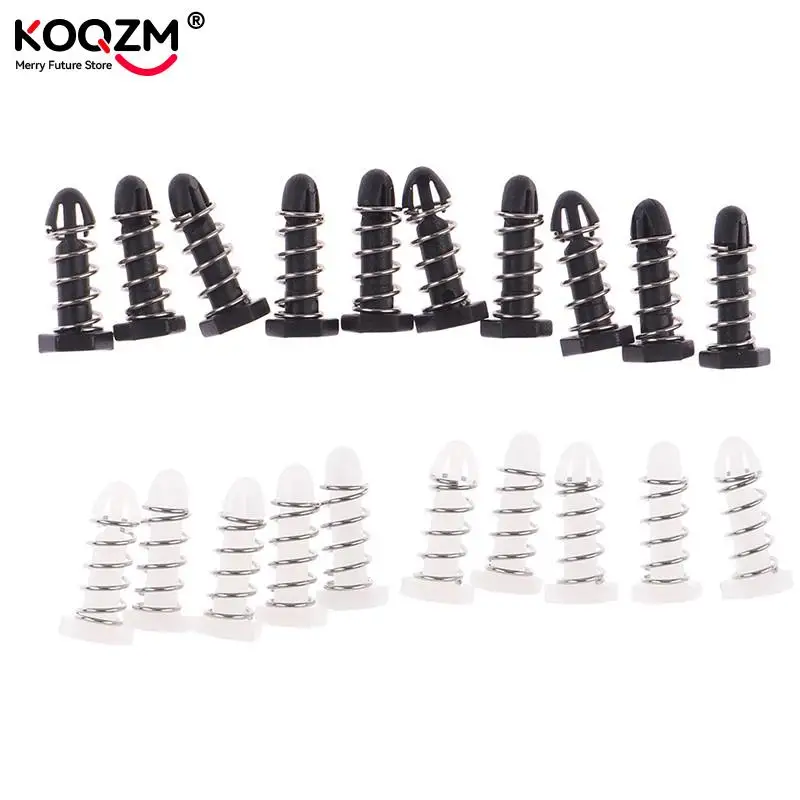 10pcs 14mm Plastic Nail Southbridge Northbridge Cooling Fan Plastic Spring Clips Secure The Heat Sink