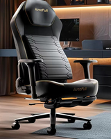 AutoFull M5 Ergonomic Gaming Chair with Footrest Adjustable Armrests High-Back Design Dynamic Lumbar Support for PC Office