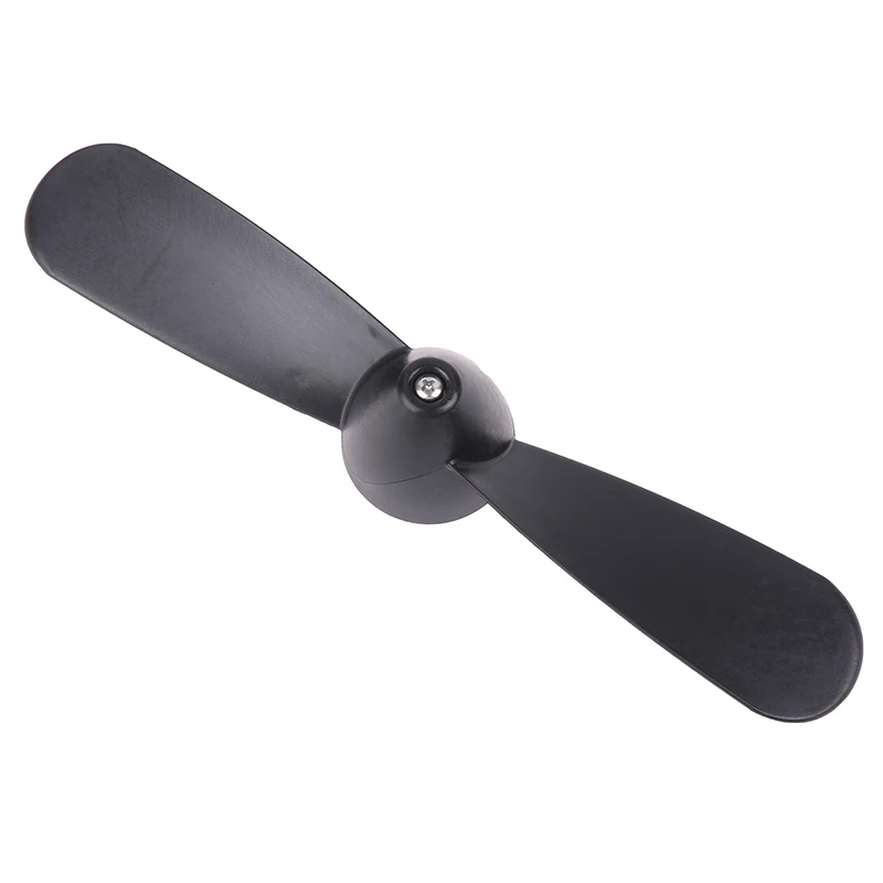 1Pc Black Plastic Kayak Prop Replacement Watercraft Propeller Blade Boat Accessories