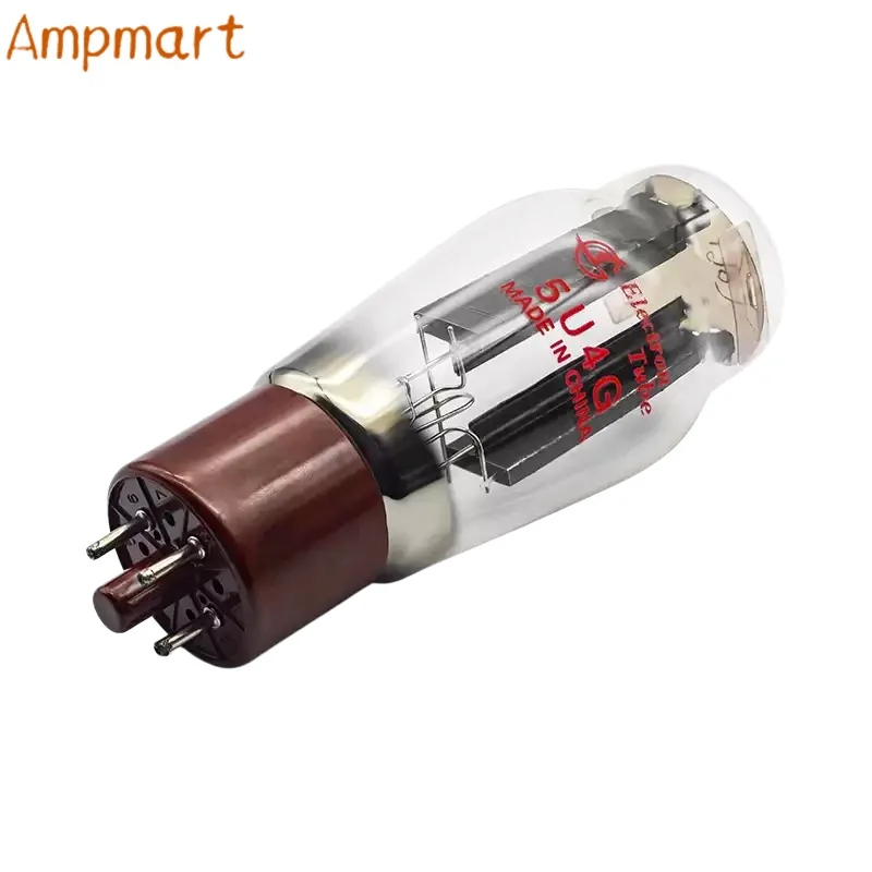 Ampmart Shuguang 5U4G Gleichrichterröhre Verbesserte Version Direkter Ersatz für 5Z3P für HIFI-Gitarrenverstärker DIY – Detail 4