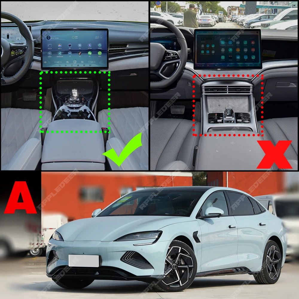 Car Floor Mats For BYD SEAL EV/DM-i 2022-2025 2024 2023 Custom Auto Foot Pads Carpet Cover Interior Accessories