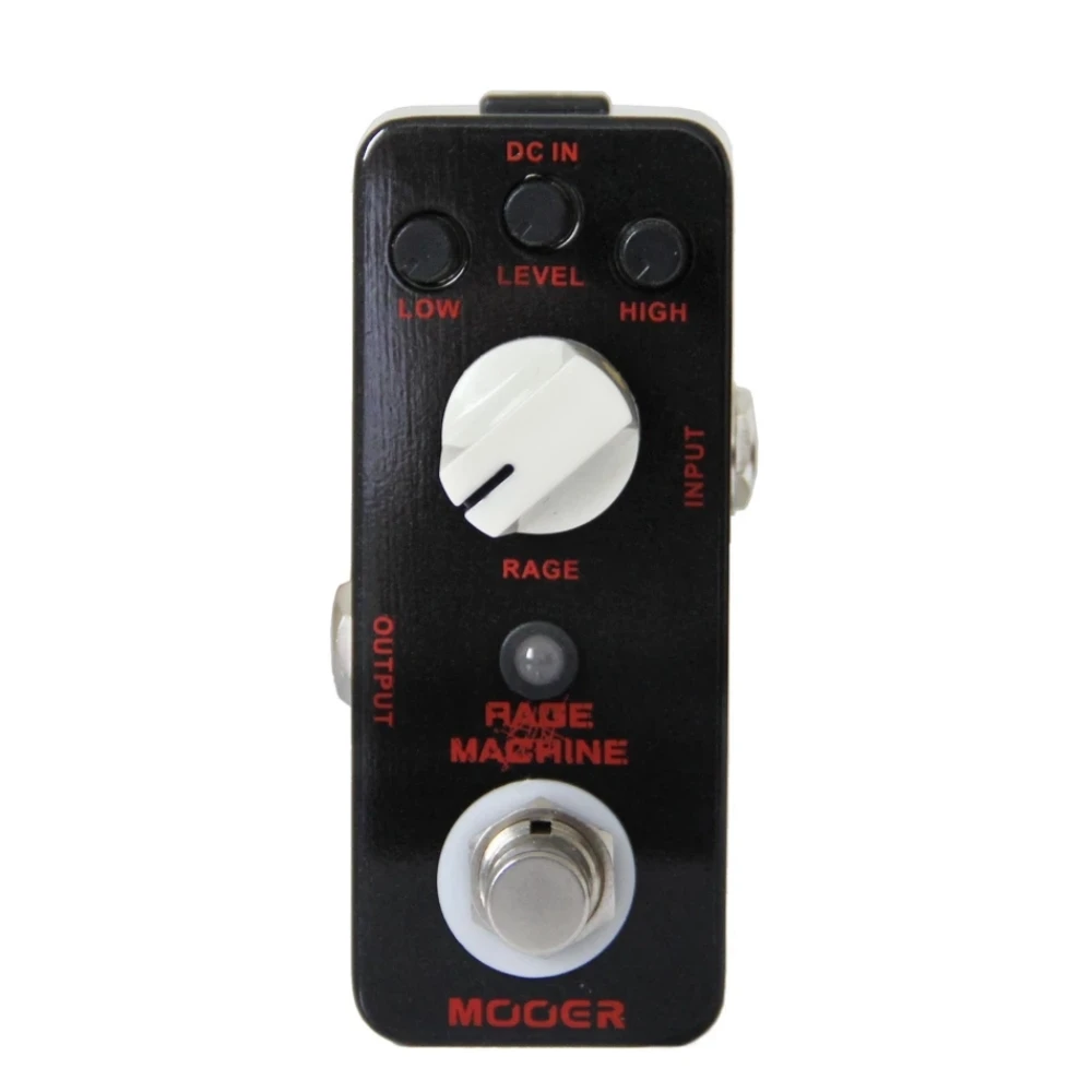 Mooer MMD2 máquina Heavy Metal distorsión Pedal de guitarra True Bypass Full Metal Shell efecto Pedal accesorios de guitarra