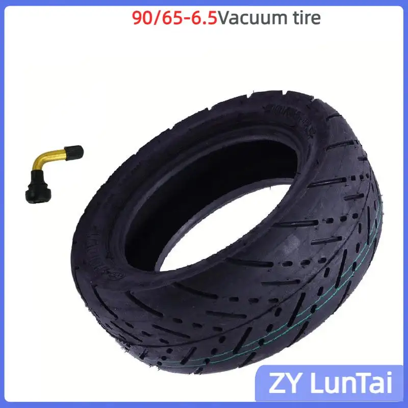 New 11 inch 90/65-6.5 scooter tires with air nozzle suitable for Dualtron Thunder Speedual Plus Zero 11X