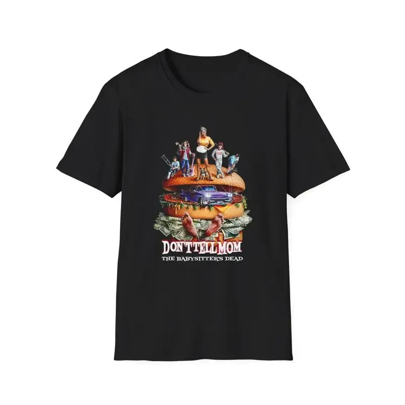 1991 movie don't tell mom the babysitter's dead german poster T Shirt