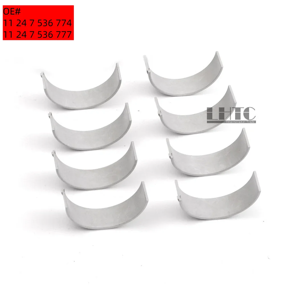

Connecting Rod Conrod Bearings +0.25/OE# 11 24 7 536 774 /11 24 7 536 777 For BMW 118i 320i X1 Z4 E81 E90 N43 N45 N46