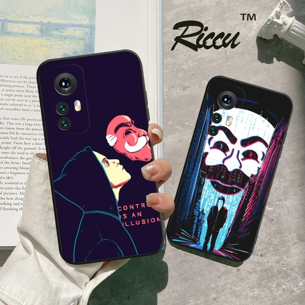 Mr Robot First-rate  Phone Case For Xiaomi Redmi Note 11 10 9C Pro 10X K20 Back Soft Cover Note 9A K40 K30S Cover