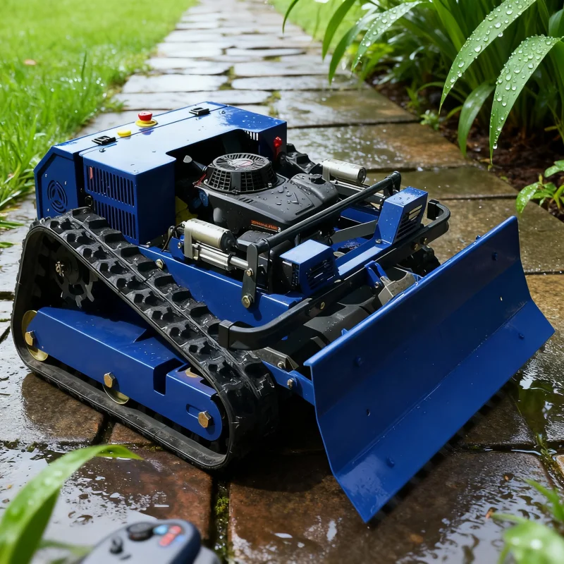 تخصيص اللاسلكي للتحكم عن بعد الذكية جزازة روبوت العشب التلقائي الزراعية متعددة الاستخدام