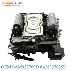 Caja de cambios de transmisión 0AM927769D 0AM325025D, cuerpo de válvula mecatrónica 0AM 0CW DQ200 DSG7 para VW, Audi, Skoda, Seat